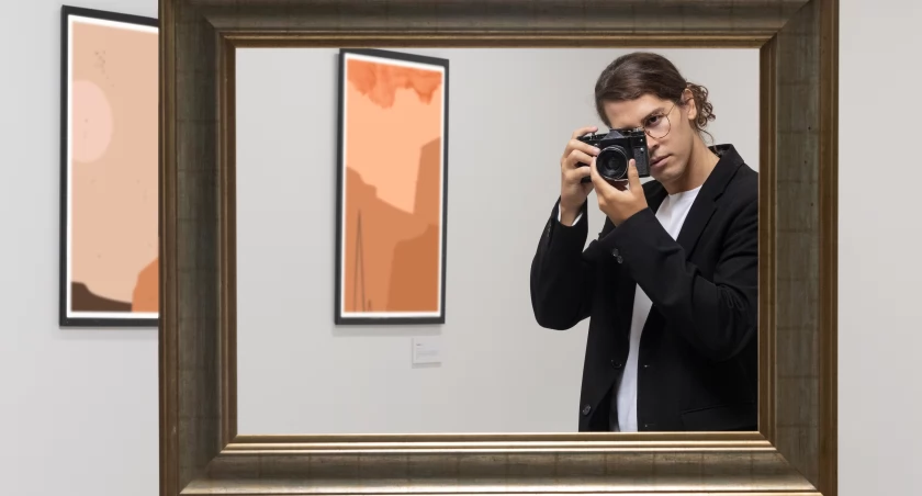 Zaproszenie na wystawę fotografii Karola Grygoruka