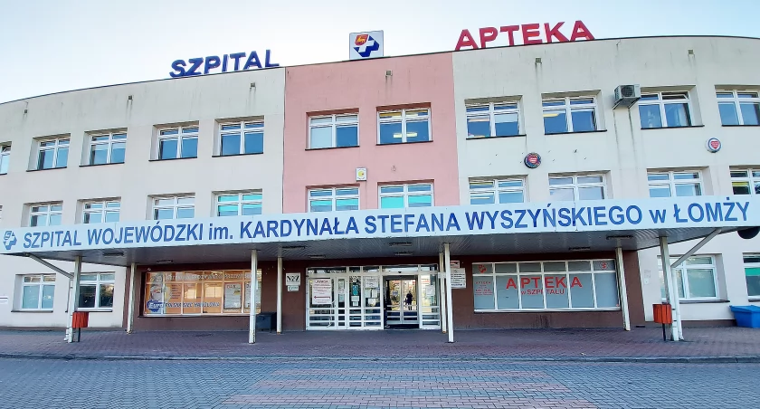Miliony na modernizację szpitala w Łomży. Powstaną nowoczesne oddziały [VIDEO]