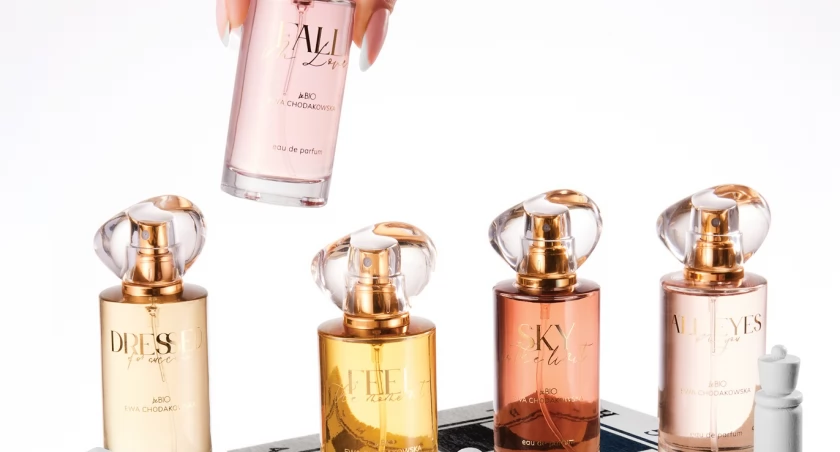 Perfumy beBIO Ewa Chodakowska już w Rossmannie