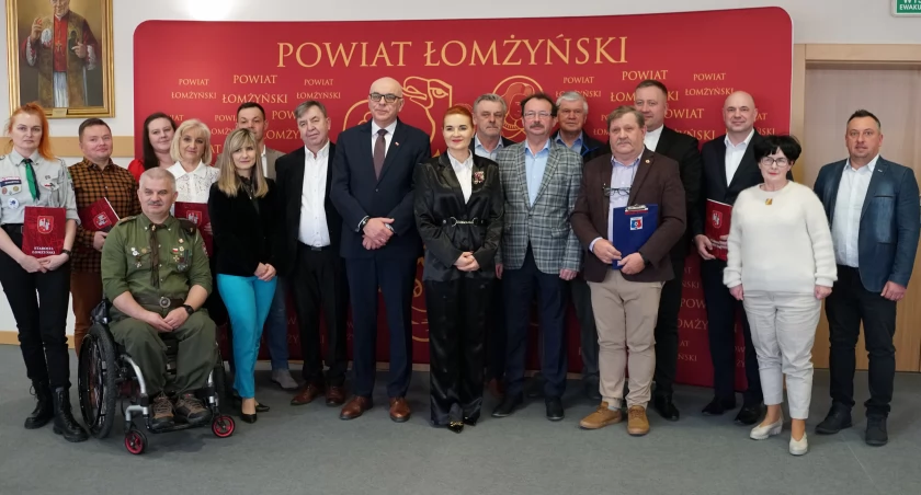 Prawie 100 tysięcy na kulturę, sport i zdrowie. Powiat Łomżyński stawia na rozwój [VIDEO i FOTO]