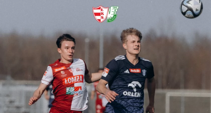 ŁKS Łomża. Przegrywają, a rywale grają w osłabieniu [VIDEO]