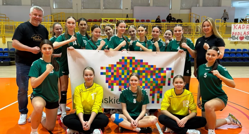 Rybińska, Nadolna, Gosk, Śliwecka, Żalek, Kutny w kadrze!