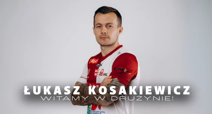 ŁKS Łomża. Grał w Ekstraklasie, zagra u nas!
