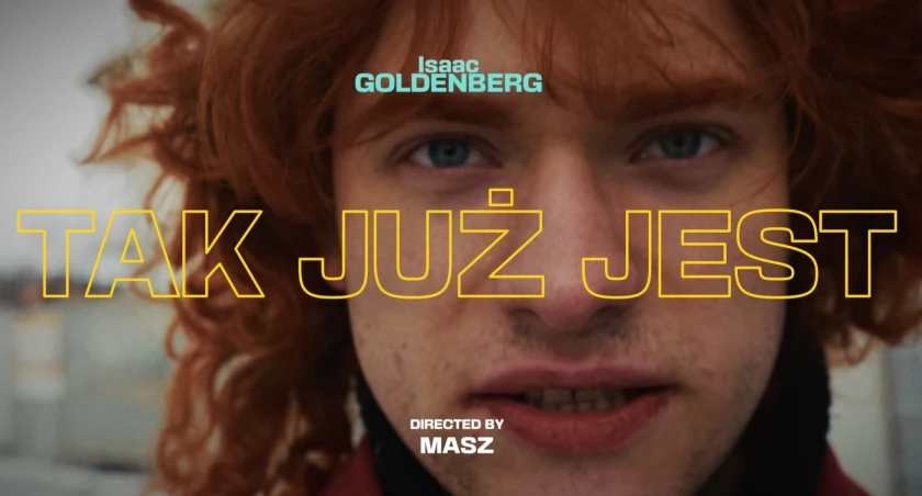 Isaac Goldenberg z nowym utworem 