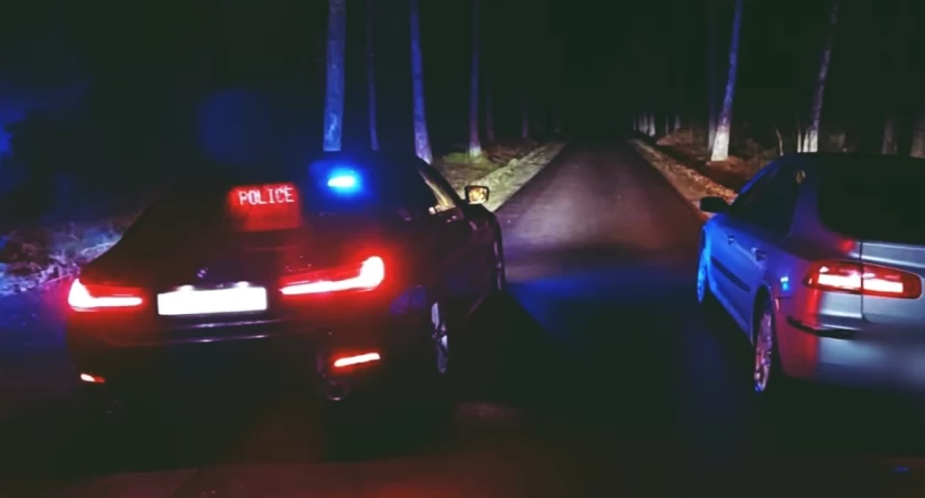 Nieletni, bez prawa jazdy i do tego pijany