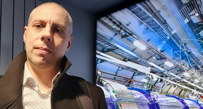 Z łomżyńskiej szkoły wprost do Europejskiej Organizacji Badań Jądrowych w Genewie [FOTO]