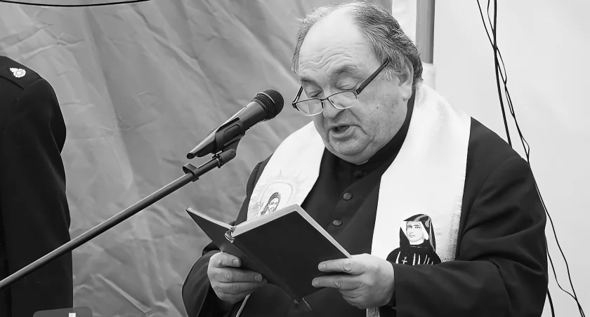 Zmarł ksiądz Marek Natkowski, proboszcz parafii Olszyny