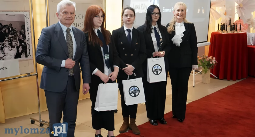 Mistrzowie Bojanusa po raz dziewiąty nagrodzeni. Łomżyńska Weta wyróżniła najlepszych uczniów [VIDEO i FOTO]