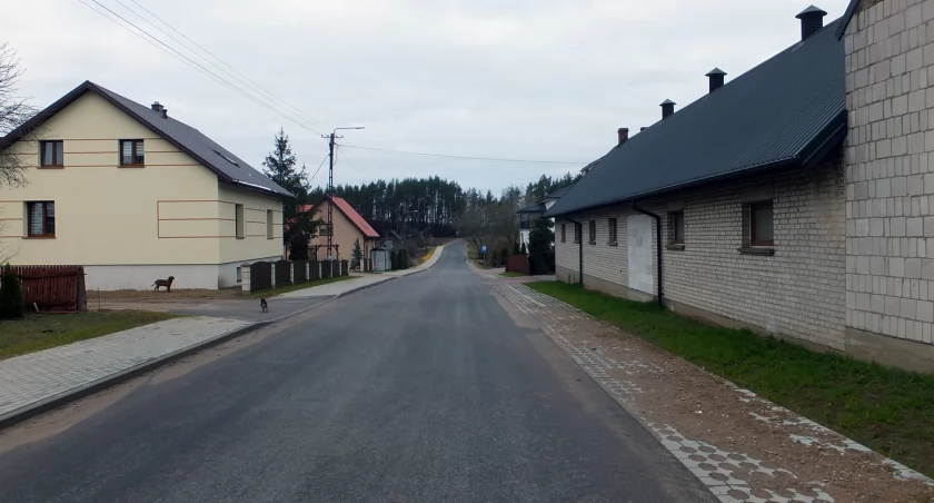 Przebudowa drogi powiatowej nr 1962B Mrówki – Nieławice [FOTO]
