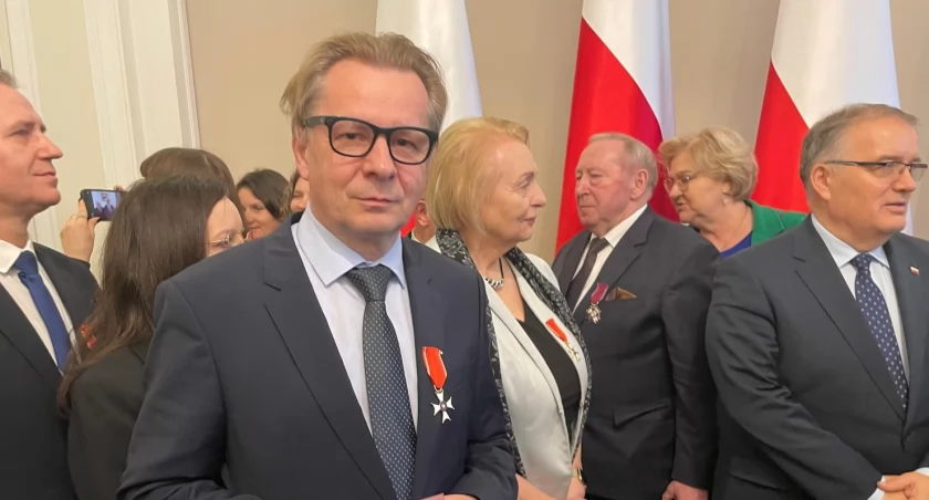 Jarosław Antoniuk z wysokim odznaczeniem państwowym
