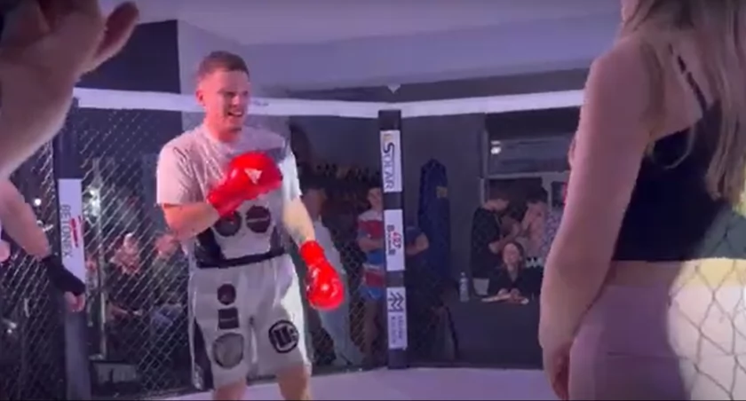 Tak walczył Maliszewski [VIDEO]
