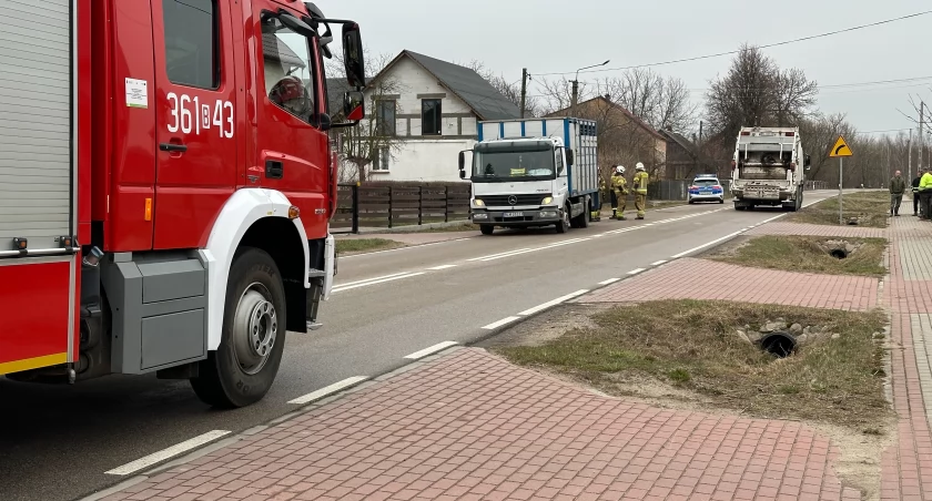 Groźne potrącenie w Miastkowie
