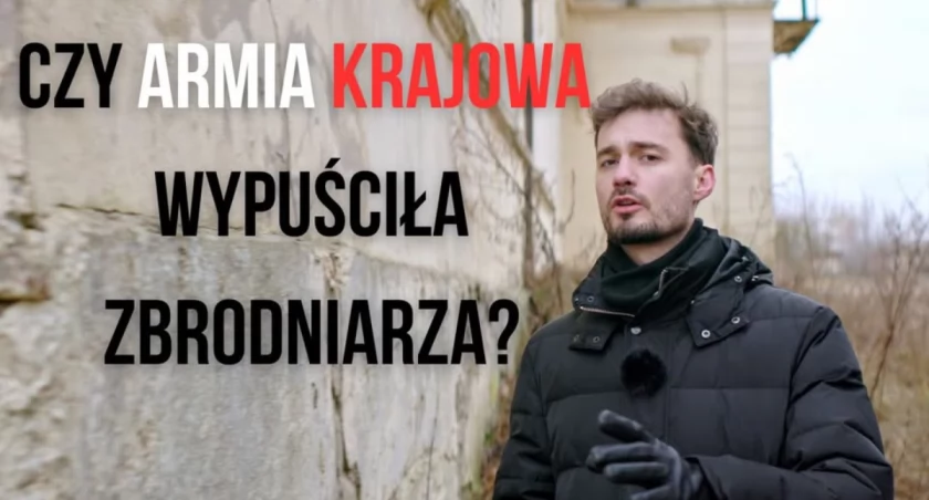 Najnowszy film Mateusza Grzymkowskiego: Czy AK wypuściła Alfreda Rosenberga? [VIDEO]