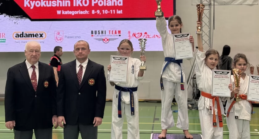 Nadia Dzitkowska mistrzem Polski 