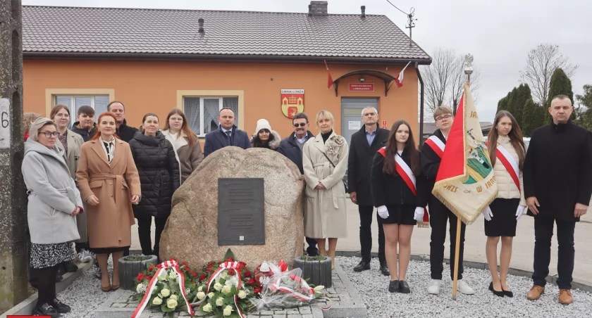 Gmina Łomża oddała hołd Polakom ratującym Żydów [FOTO]