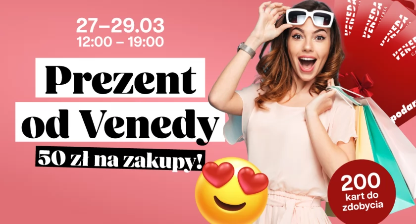 Prezent od Venedy! Wygraj środki na kolejne zakupy!