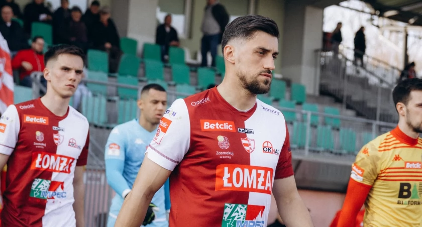 ŁKS Łomża. Witasik: Na boisku nie będzie sentymentów
