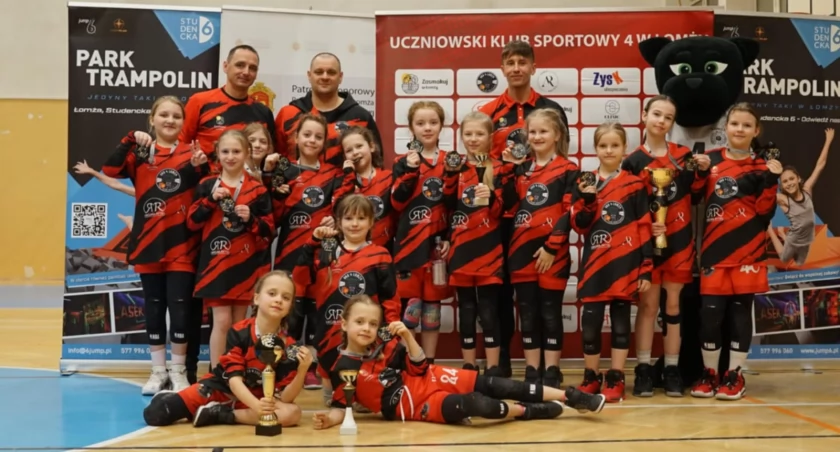 Koszykarki Olszewskiej i Godlewskiego z super występem! Zuzia Piotrowska z MVP! (zdjęcia)
