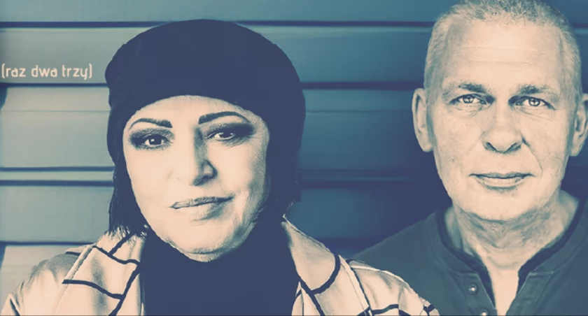 Grażyna Łobaszewska i Adam Nowak (Raz Dwa Trzy) - na żywo - w Zambrowie! [VIDEO]