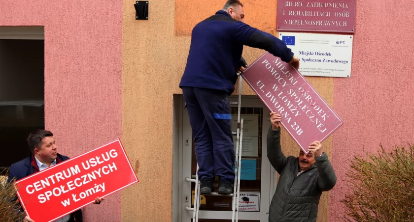 Centrum Usług Społecznych rozpoczyna działalność w Łomży