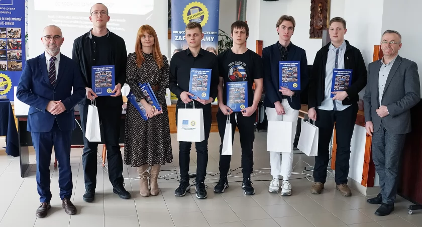 Z Łomży do Sewilli. Uczniowie Mechaniaka zdobywają doświadczenie zawodowe w Hiszpanii [VIDEO i FOTO]