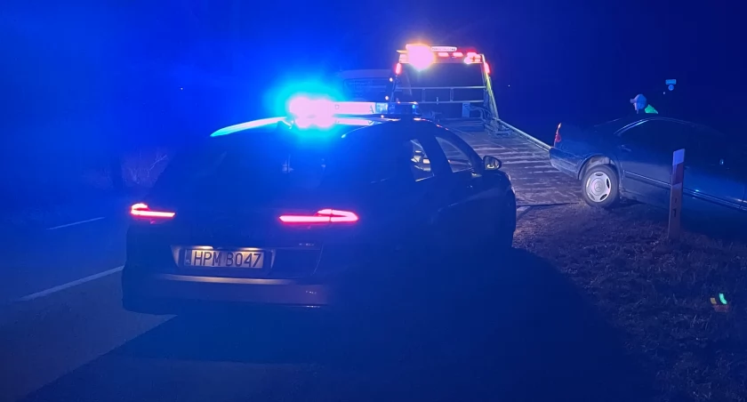  Zatrzymany w nocy przez policję. Rano miał mieć egzamin na prawo jazdy