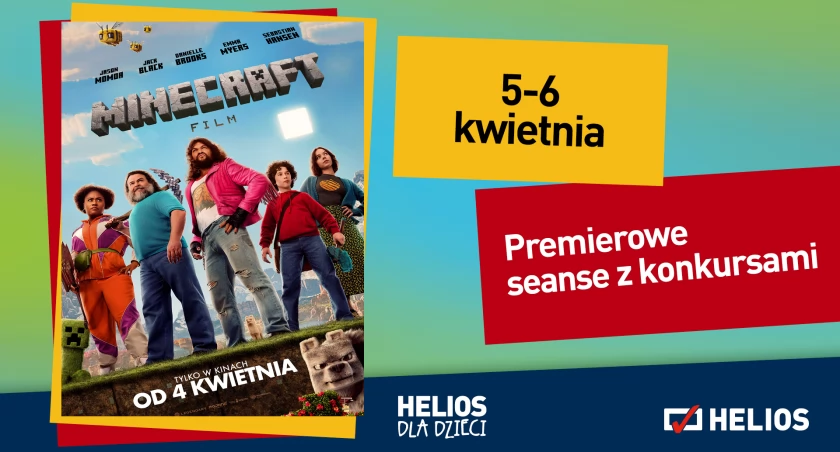 Kwietniowe nowości w kinie Helios