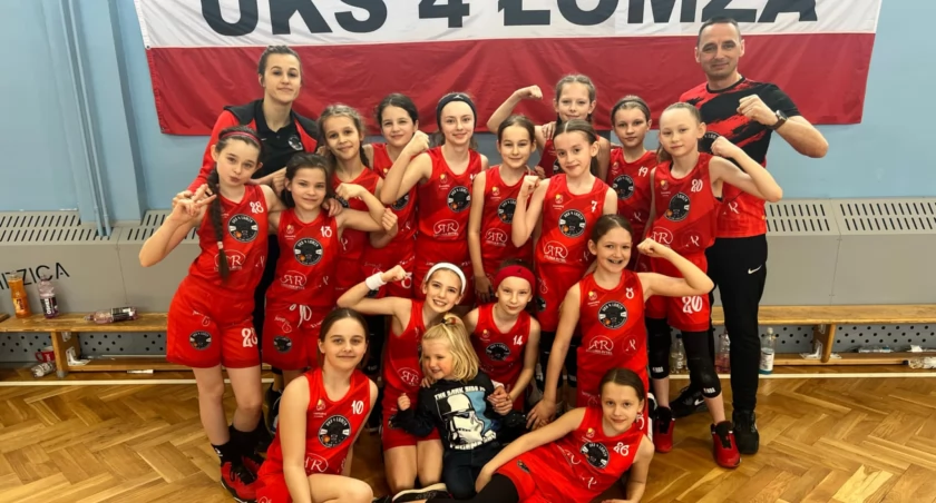 UKS 4 Łomża jak walec! [FOTO]