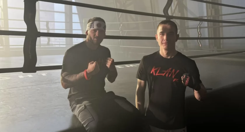 Dąbrowski gotowy! Będzie ogień! [FOTO, VIDEO]