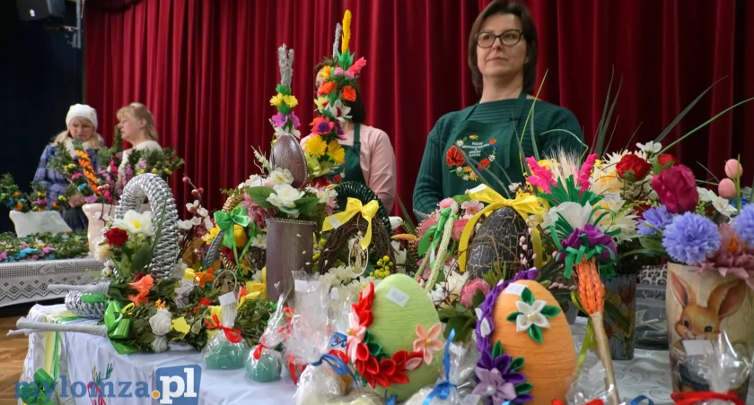 Rękodzieło, tradycja i świąteczny klimat. Jarmark Wielkanocny w ROK Łomża [FOTO]