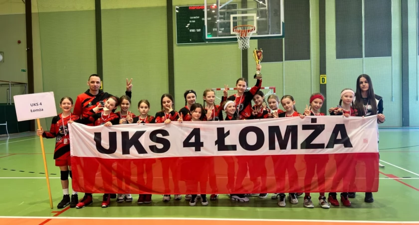 UKS 4 Łomża. Jesteście i tak najlepsze!