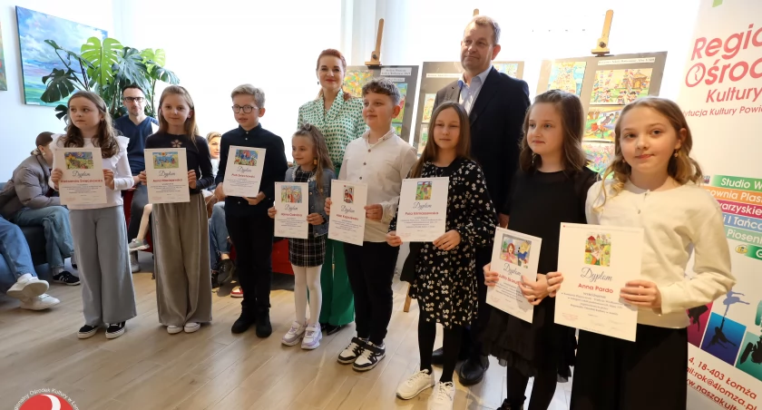 Nagrodzono najpiękniejsze, świąteczne prace młodych artystów [FOTO]