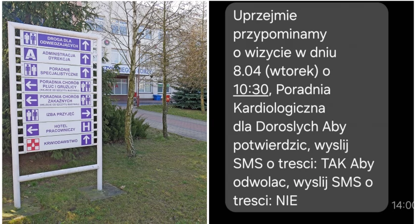 Szpital w Łomży walczy z kolejkami. Nowe przypomnienia SMS mają pomóc