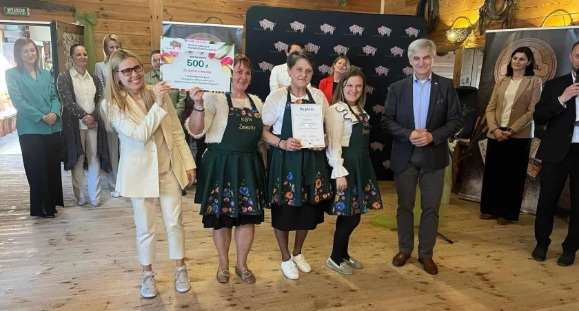 Koło Gospodyń Wiejskich w Żelechach wyróżnione w konkursie 