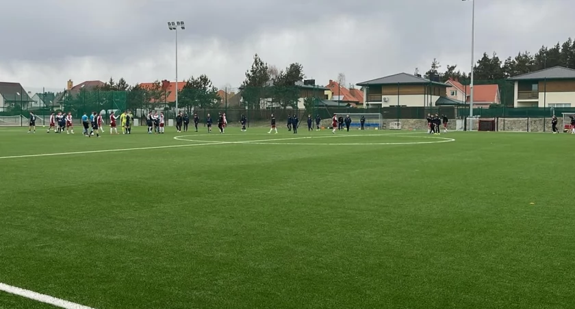 ŁKS w ćwierćfinale! Strzelali po przerwie