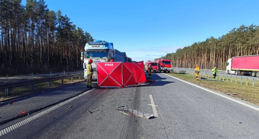 Tragiczny wypadek na S8. Droga jest całkowicie zablokowana [FOTO]