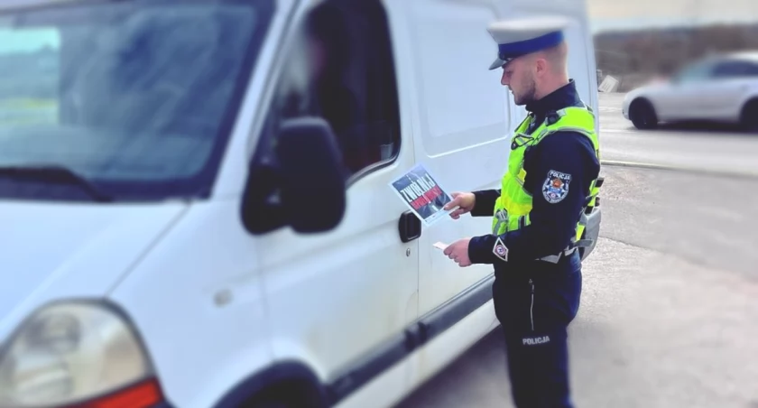 Tylko w jeden dzień policja ujawniła ponad 150 wykroczeń