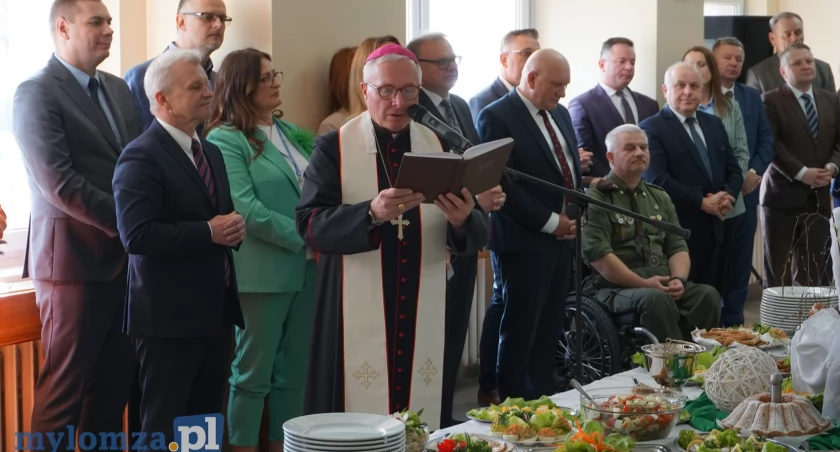 Wielkanocne spotkanie w łomżyńskim szpitalu. Tradycja, która łączy [FOTO i VIDEO]