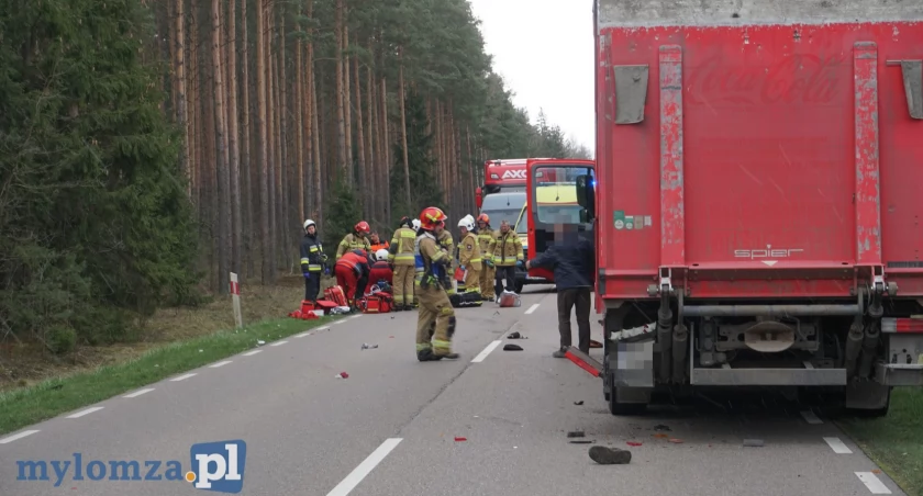 Tragedia pod Zbójną. Zmarła pasażerka motocykla