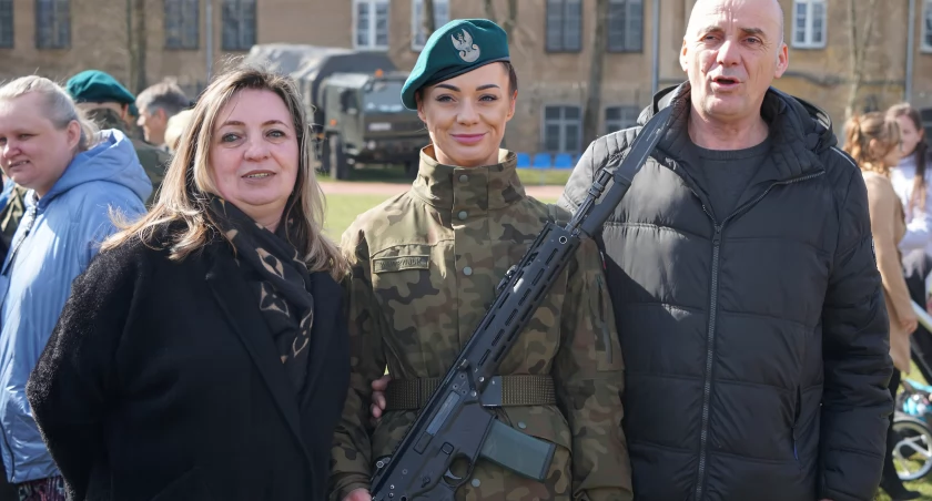 Uroczysta przysięga wojskowa w Łomży. „Zostali najlepsi” [FOTO i VIDEO]