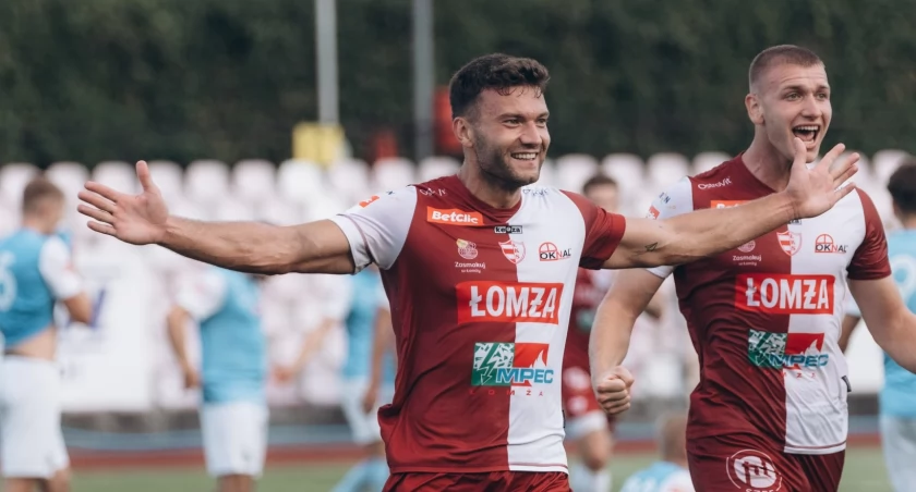 ŁKS Łomża. Znów czeka nas szalony mecz?