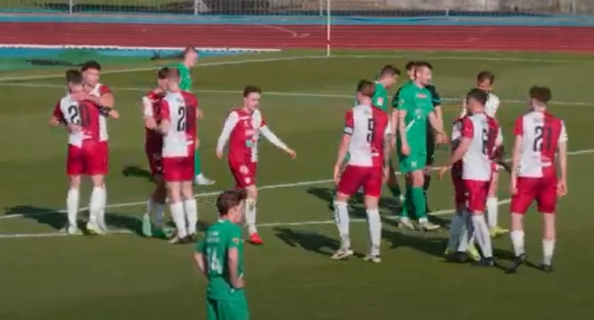 ŁKS Łomża. Jest dobrze. Strzelili młodzieżowcy [VIDEO]