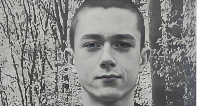 Zaginął 16-letni Hubert Bruliński z Łomży. Policja prosi o pomoc
