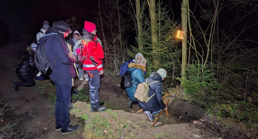 20 kilometrów wiary. Za nami III Nocna Droga Krzyżowa [FOTO]