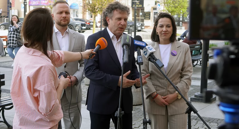 Wieża ciśnień coraz bliżej rewitalizacji. Rosnąca nadzieja po konferencji wiceministra Karnowskiego [VDEO i FOTO]