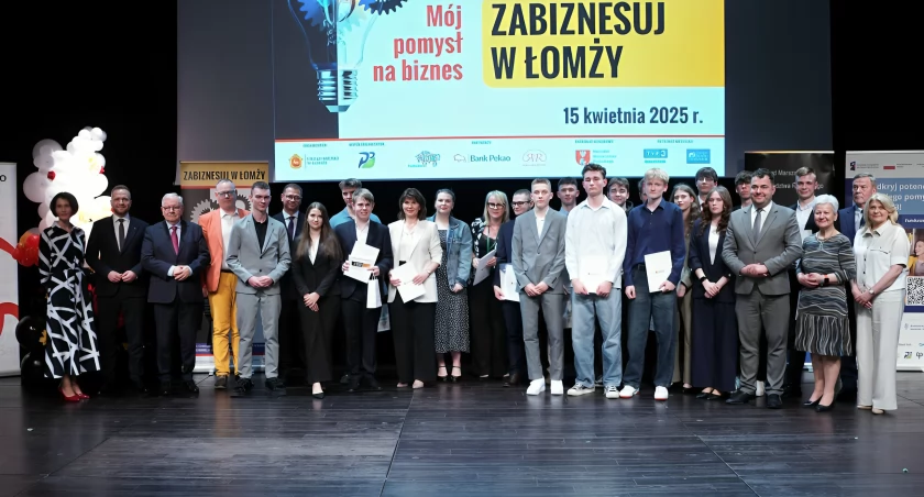 Młodzież z Łomży z pomysłami na biznes. Znamy zwycięzców konkursu 