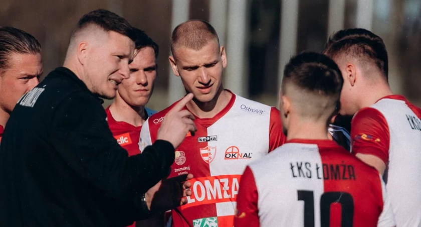 ŁKS Łomża. A miało być tak pięknie...