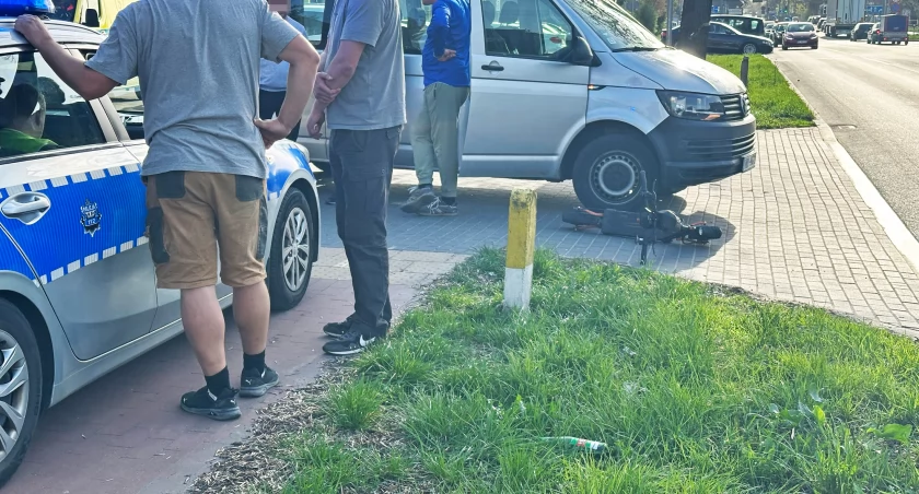 Kolejny wypadek na hulajnodze! 13-latka w szpitalu [FOTO]