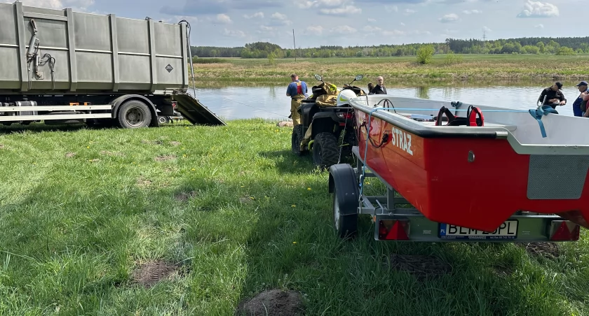 Tragiczny finał przeprawy przez Narew