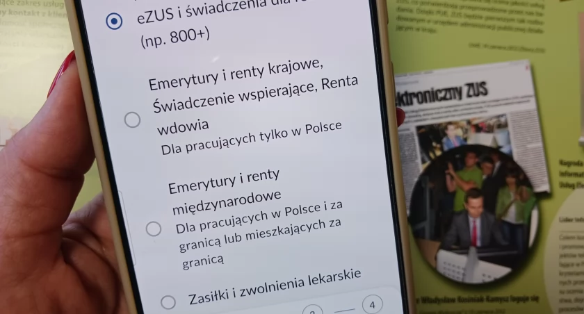 Warto skorzystać z rozmowy online z ekspertem ZUS
